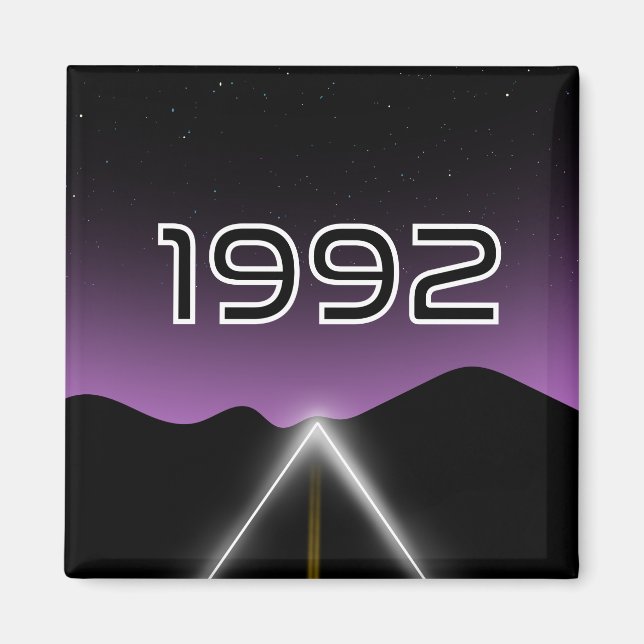 Imán 1992 Encuentra Camisetas (Frente)