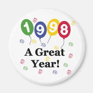 Imán 1998 un cumpleaños del gran año