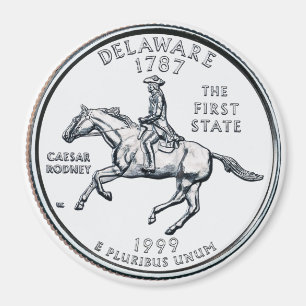 Imán 1999 Delaware State Quarter imnet
