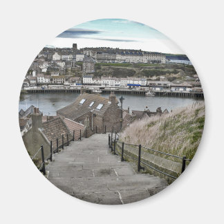 Imán 199 Steps Whitby