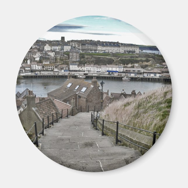 Imán 199 Steps Whitby (Frente)