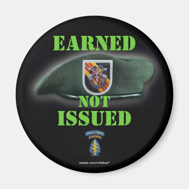 Imán 19.º 11.º 5.º flash de fuerzas especiales Magnet (Frente)