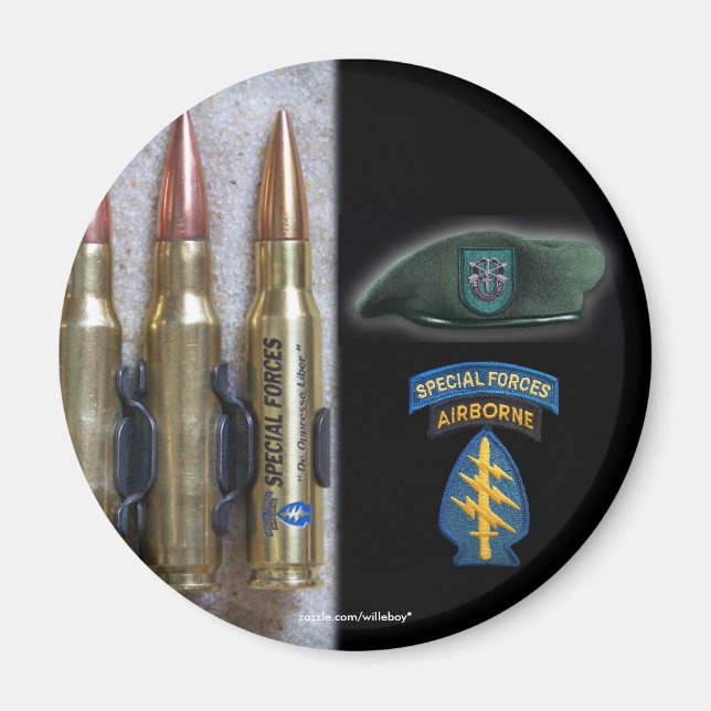 Imán 19.º grupo de fuerzas especiales parche de iraq im (Frente)