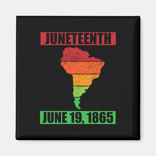 Imán 19 de junio de 1865 - 19 de junio (Frente)