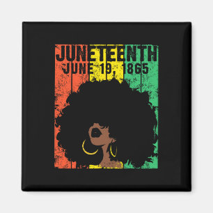 Imán 19 de junio de 1865 Ancestros afroamericanos