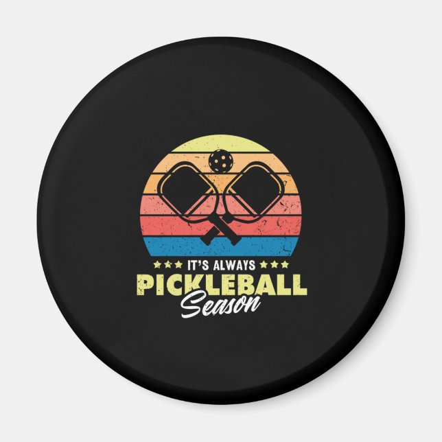 Imán 19. Siempre es temporada de pelota de futbol (Frente)