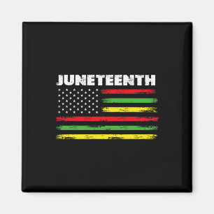 Imán 1.ª Bandera Afroamericana 1