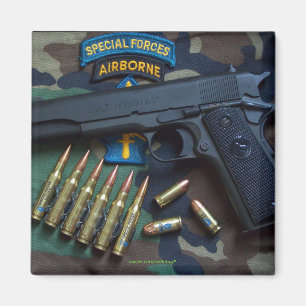 Imán 1.ª boina verde fuerzas especiales de iraq