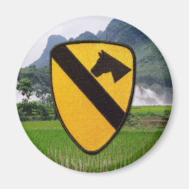 Imán 1.ª caballería de caballería de caballería fuerte