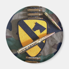 Imán 1.ª caballería de caballería de la caballería de l