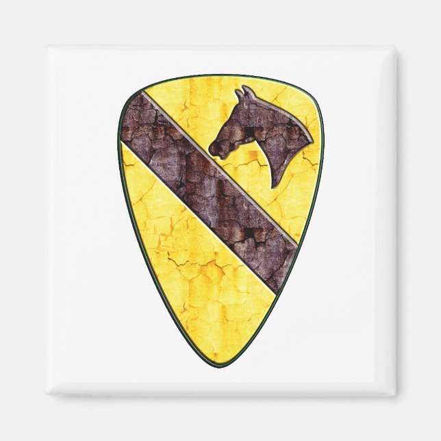 Imán 1.ª División de Caballería (Frente)