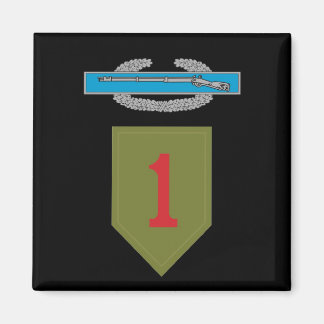 Imán 1.ª División de Infantería CIB Magnet