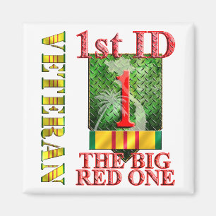 Imán 1.ª División de Infantería Veterano de Vietnam