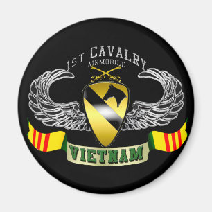 Imán 1.ᵉʳ Cavalry-Airmobile, Vietnam
