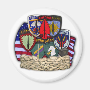 Imán 1.ᵉʳ comando de operaciones especiales parche soco