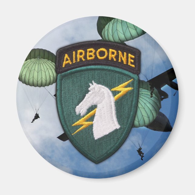 Imán 1.ᵉʳ comando de operaciones especiales parche soco (Frente)