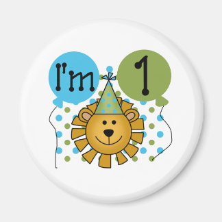 Imán 1.ᵉʳ cumpleaños de leones