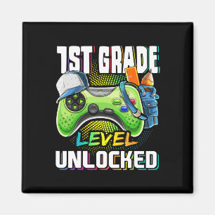 Imán 1.ᵉʳ Grado De Videojuego Desbloqueado Ck To School