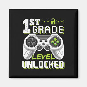 Imán 1.ᵉʳ Grado De Videojuego Desbloqueado Pasado A La 