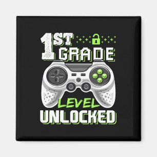 Imán 1.ᵉʳ Grado De Videojuego Desbloqueado Pasado A La 