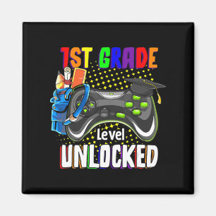 Imán 1.ᵉʳ Grado Desbloqueado Juego De Video De Vuelta A