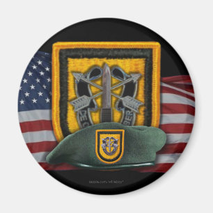 Imán 1.ᵉʳ grupo de fuerzas especiales flash vietnam imn