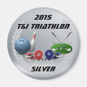 Imán 1.ᵉʳ Lugar Magnet - Mockup