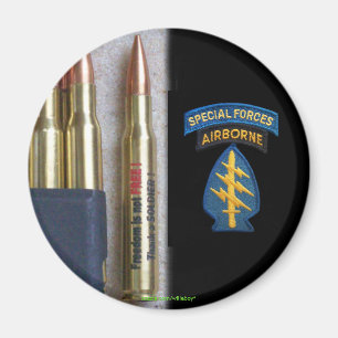 Imán 1.ᵉʳ parche de flash de las fuerzas especiales vfw