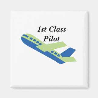 Imán 1.ᵉʳ Piloto De Clase