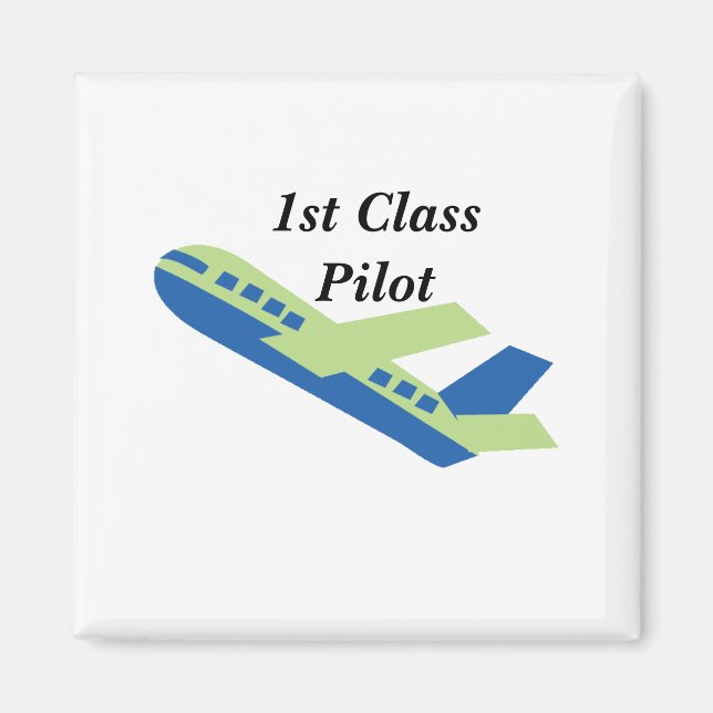 Imán 1.ᵉʳ Piloto De Clase (Frente)