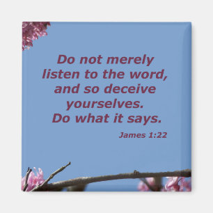 Imán 1:22 de James