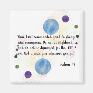 Imán 1:9 de Joshua