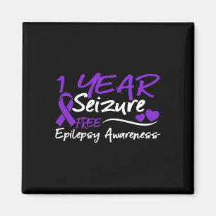 Imán 1 Año Convulsión Epilepsia Gratuita Conciencia Mes