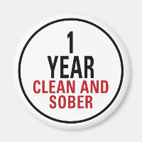 1 año limpio y sobrio
