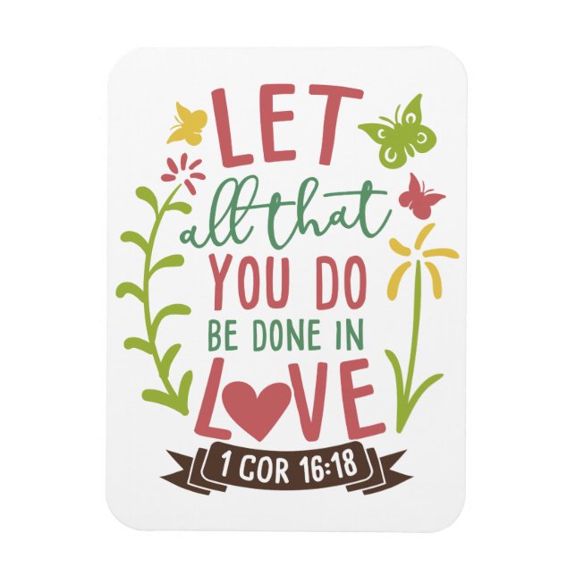 IMÁN 1 COR 16:18 DEJEN QUE SE HAGA TODO LO QUE HAGAS EN (Vertical)