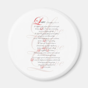 Imán 1 Corinthians 13