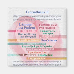 Imán 1 Corinthiens 13, Hymne à l'Amour