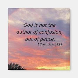 Imán 1 Corintios 14:33