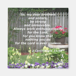 Imán 1 Corintios 15:58