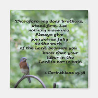 1 Corintios 15:58