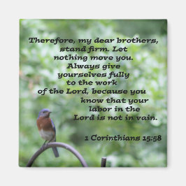 Imán 1 Corintios 15:58