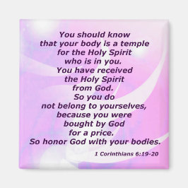 Imán 1 Corintios 6:19-20