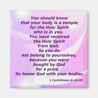 Imán 1 Corintios 6:19-20