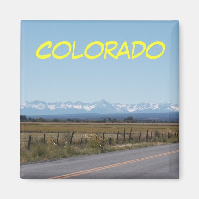 Imán 1 de Colorado (Frente)