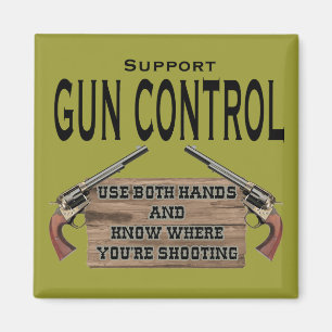 Imán #1 del control de armas