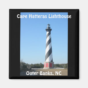 Imán #1 del faro de Hatteras del cabo