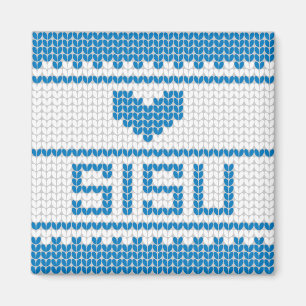 Imán 1 del punto del corazón de Sisu