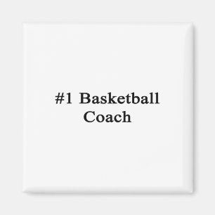 Imán #1 entrenador de baloncesto