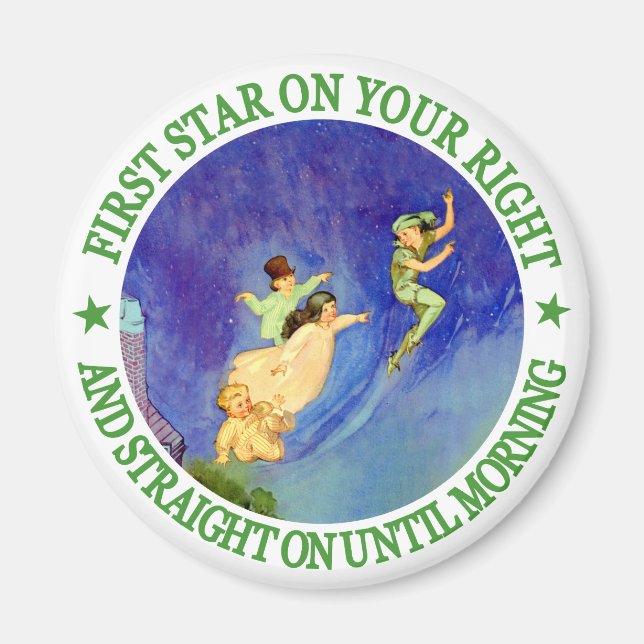 IMÁN 1 ESTRELLA A SU DERECHA, DIRECTA HASTA LA MAÑANA (Frente)