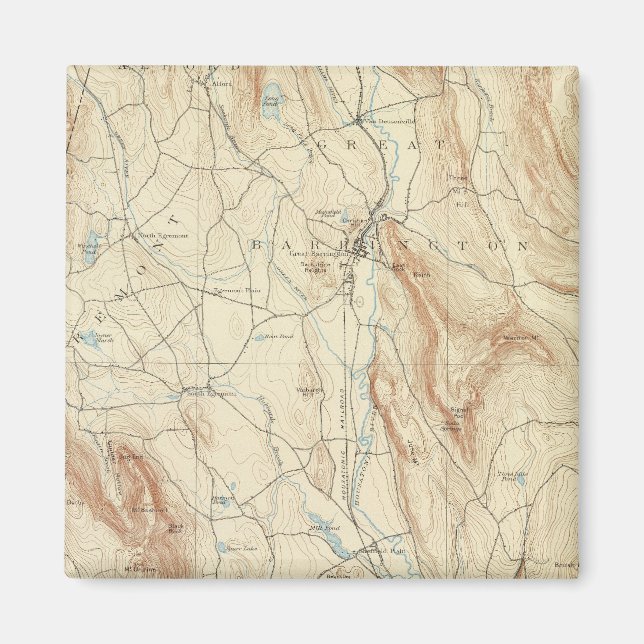 Imán 1 Hoja de sheffield (Frente)